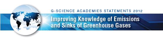 G-science greenhouse gas emissions and sinks