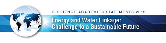 G-science water and energy