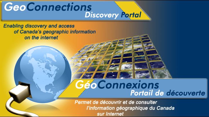 GeoConnections discovery portal