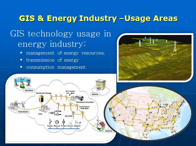GeoEnergy GIS in the energy industry