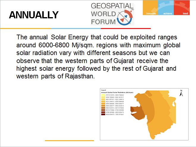 GeoEnergy solar potential gujarat rajastan