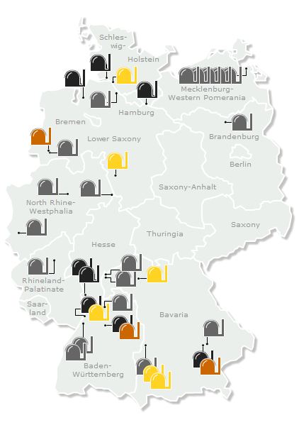 German Nuclear Power Plants Status Spiegel