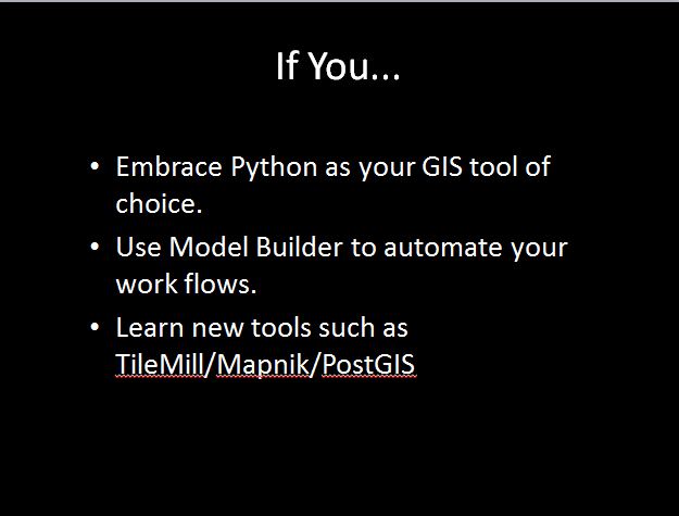 GIS professional 2 James Fee