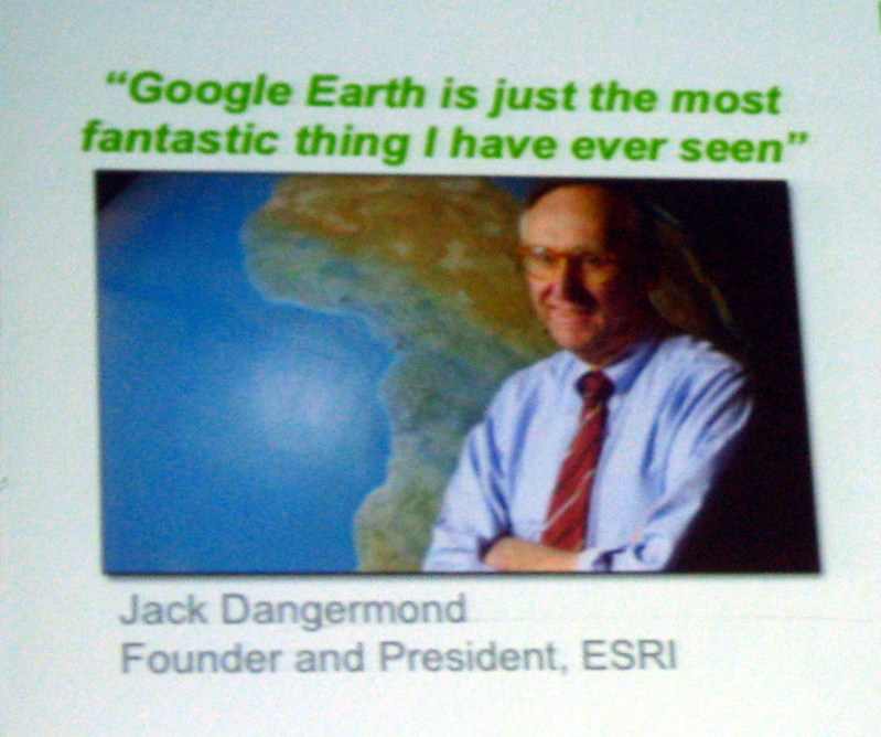 Googleearthjackdangermond Googleearthjackdangermond