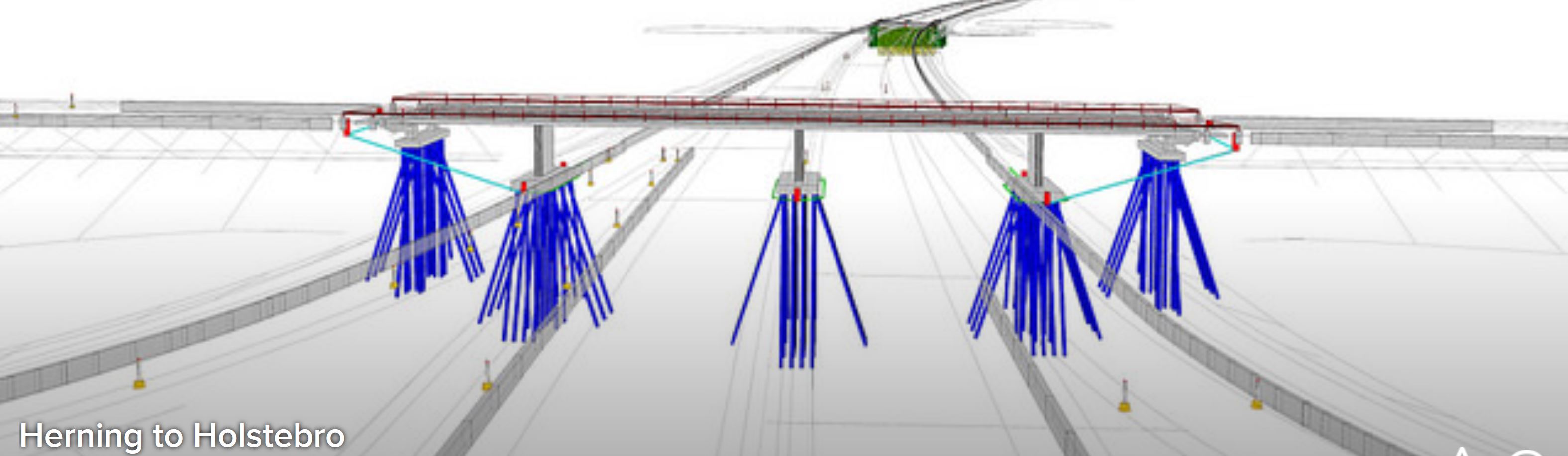 Herning to Holstebro Danish Highway Directorate 2