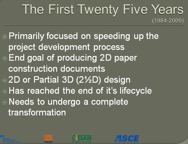 Highway construction First 25 years  Ron Singh