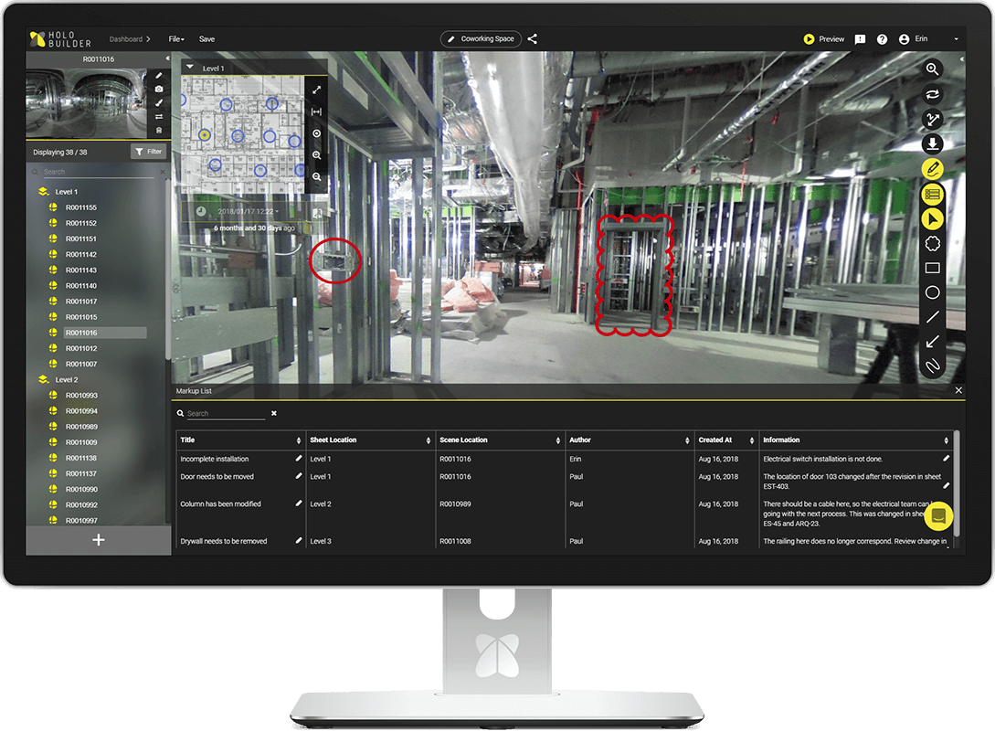 HoloBuilder_360_Markups