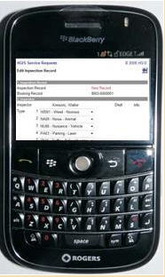 HunterGISRAMS Blackberry
