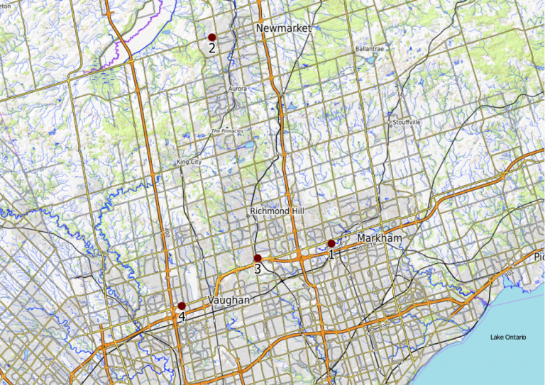 Using GIS to Track Land Use Change in York Region Urban Growth
