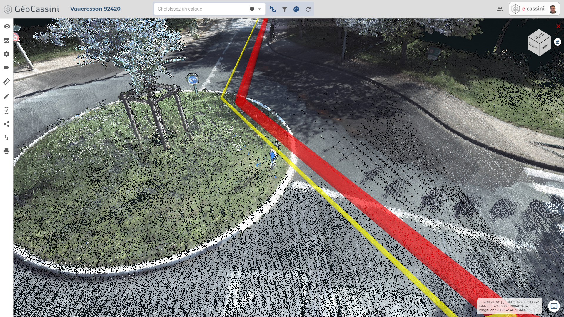 Integration of water and sewer lines into digital twin