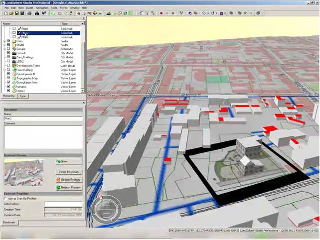 LandXplorerUrbanUtilityNetwork