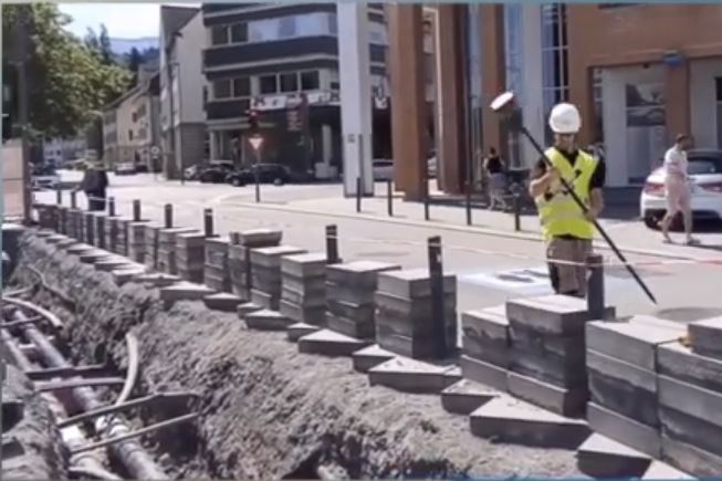 Leica GS18 Visual positioning capturing utility location 2