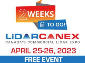 |Register|Join Us for Lidar CANEX||TopoDot logo||NV5 Geospatial