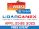 |Register|Join Us for Lidar CANEX||TopoDot logo||NV5 Geospatial