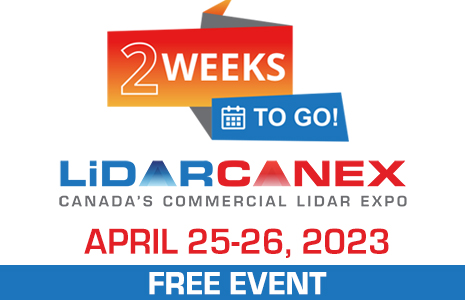 |Register|Join Us for Lidar CANEX||TopoDot logo||NV5 Geospatial