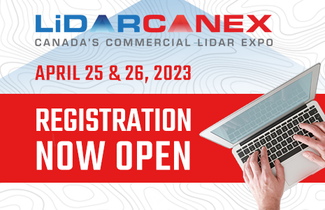 Registration Now Open||lidar canex gold sponsors|Get your free ticket