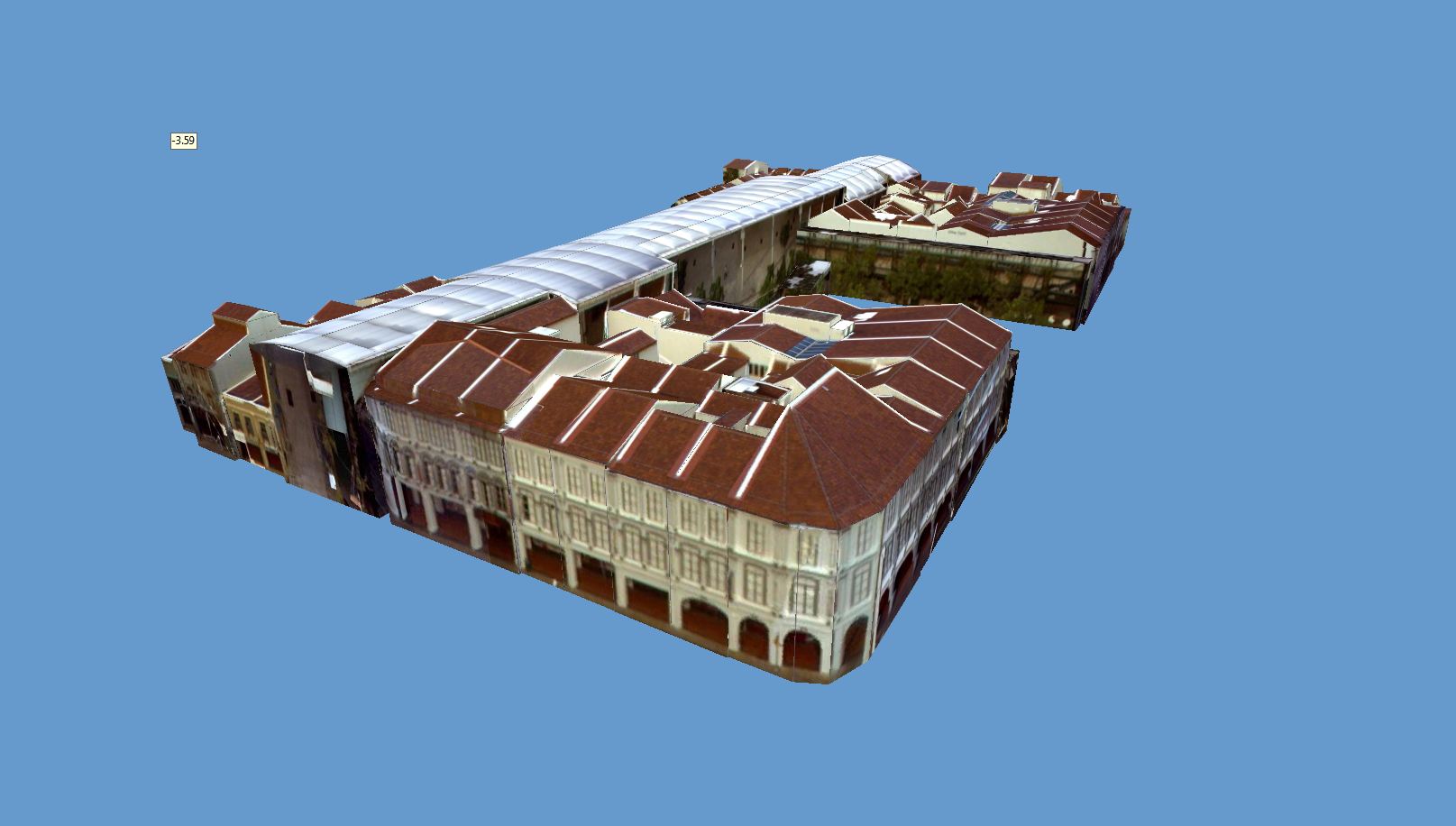 LOD 2 CityGML China Square