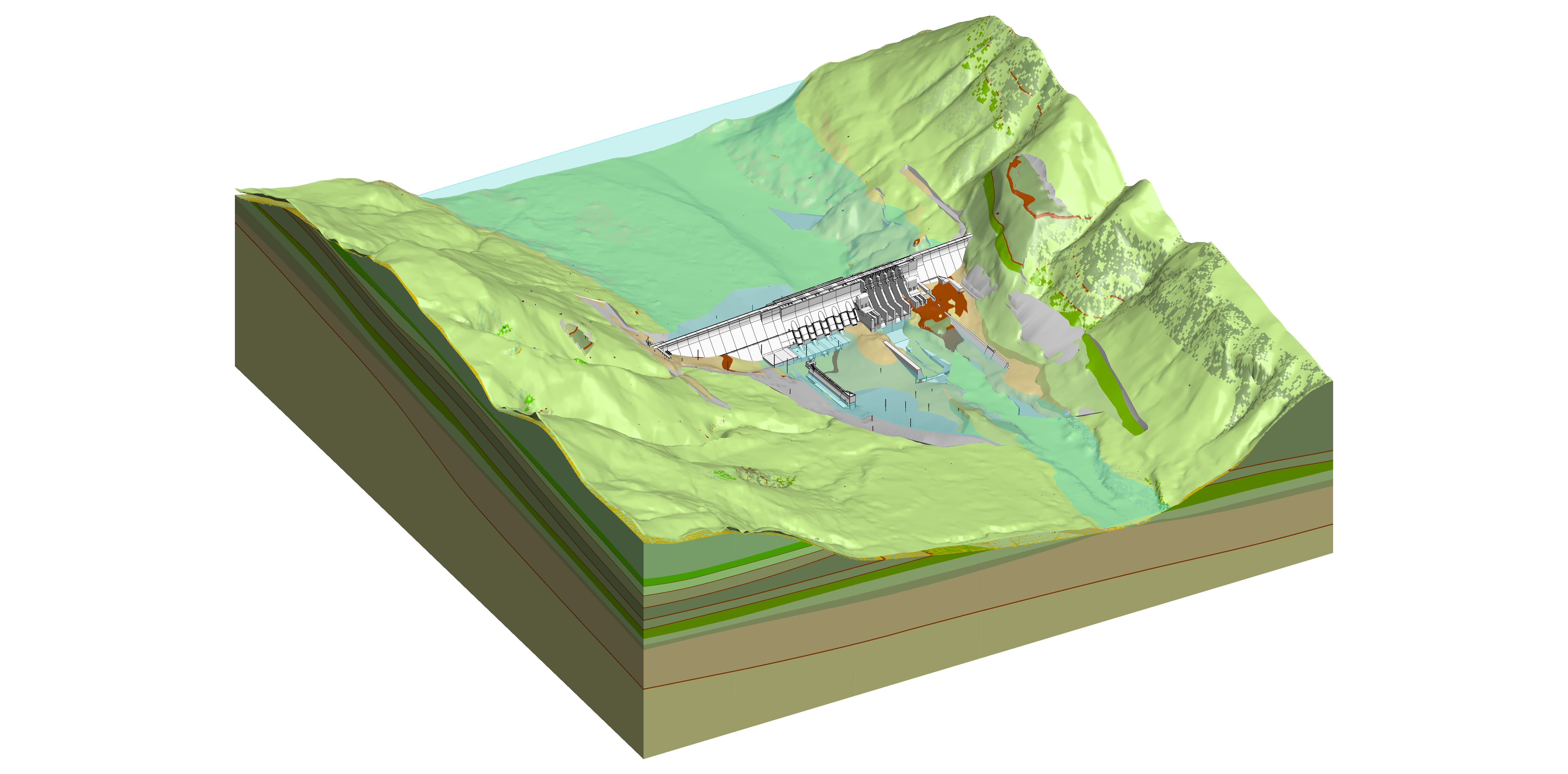 Longkaikou hydropower 2