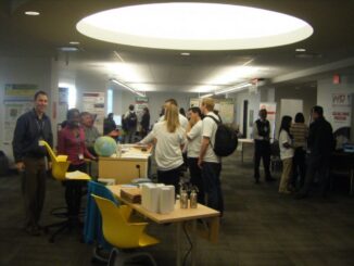 A great GIS Day Team in Ottawa|GIS Day Carelton 2013|Main Area GIS Day Ottawa|Having a great Day on GIS day in Canada|Map Games on GIS Day in Ottawa|NRCAN Surveying Branch|PCI Geomatics at GIS Day in Ottawa|RCMP GIS in Ottawa|RCMP Showing off skills in GIS and Crime|Scott Mitchell GIS Day Ottawa