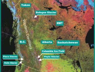 National Glaciology Project|||||||Water Canada|Columbia Basin|Nrcan water model