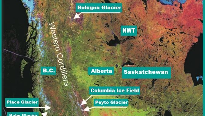 National Glaciology Project|||||||Water Canada|Columbia Basin|Nrcan water model