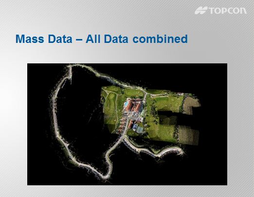Mass data - all data combined TOPCON