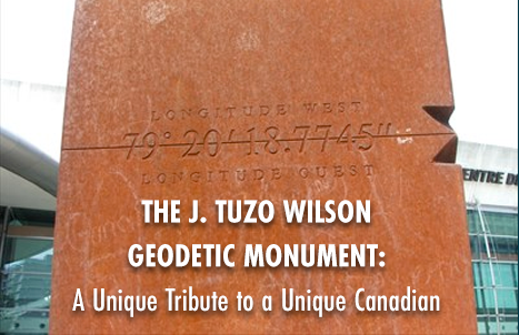 J. Tuzo Wilson Geodetic Monument