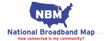 National Broadband Map index