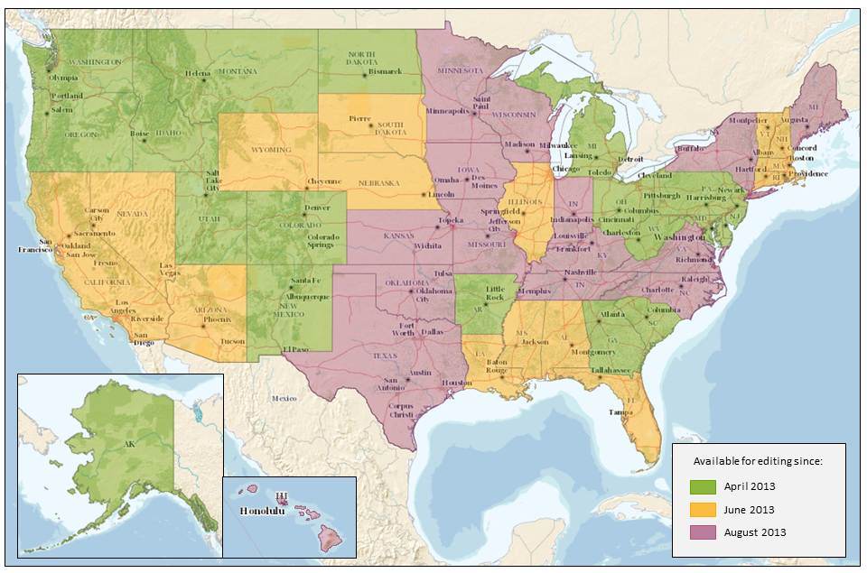 National Map availability for editing USGS benryanconversion