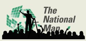 National Map Corps USGS logo