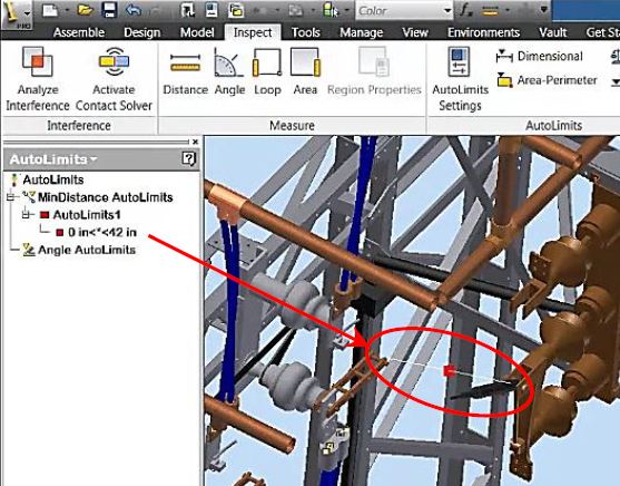 NES substation design electrical clearance