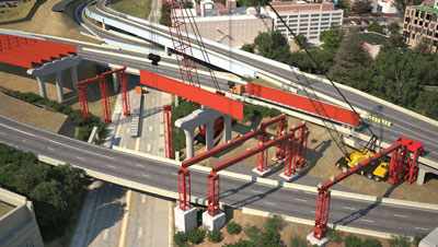 New Haven I-95 complex bridge structure Parsons Brinckerhoff CE_082013_45