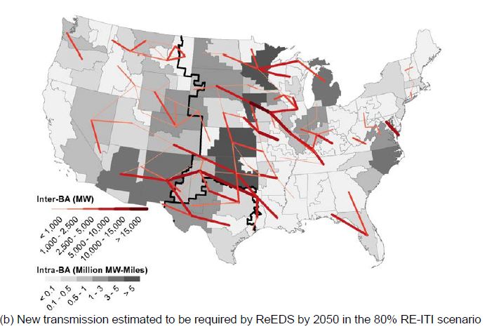 New transmisson requirements RE-ITI NREL June 2012
