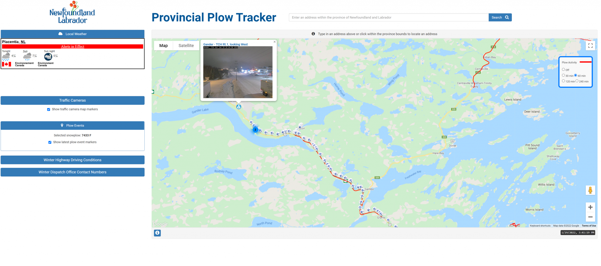Snowplow trackers making it easier to navigate Canadian winters GoGeomatics