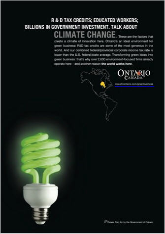 NewYorkerOntarioGreenAd