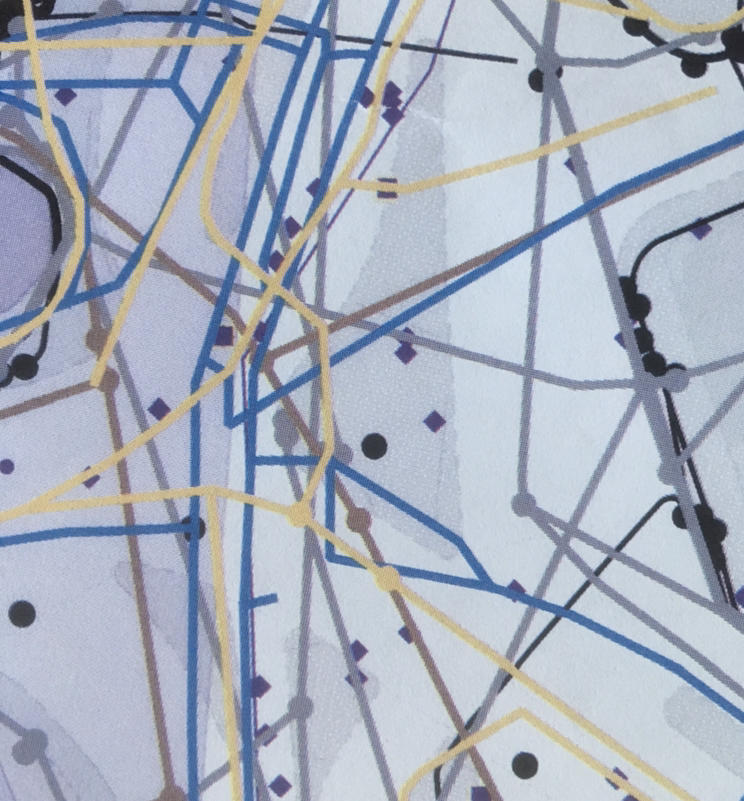 North East England underground infrastructure map