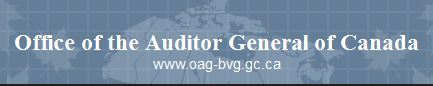 Office of the Auditor General of Canada