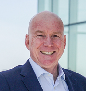 Peter Rabley, CEO of the Open Geospatial Consortium