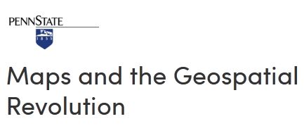 Penn State Maps and the Geospatial Revolution