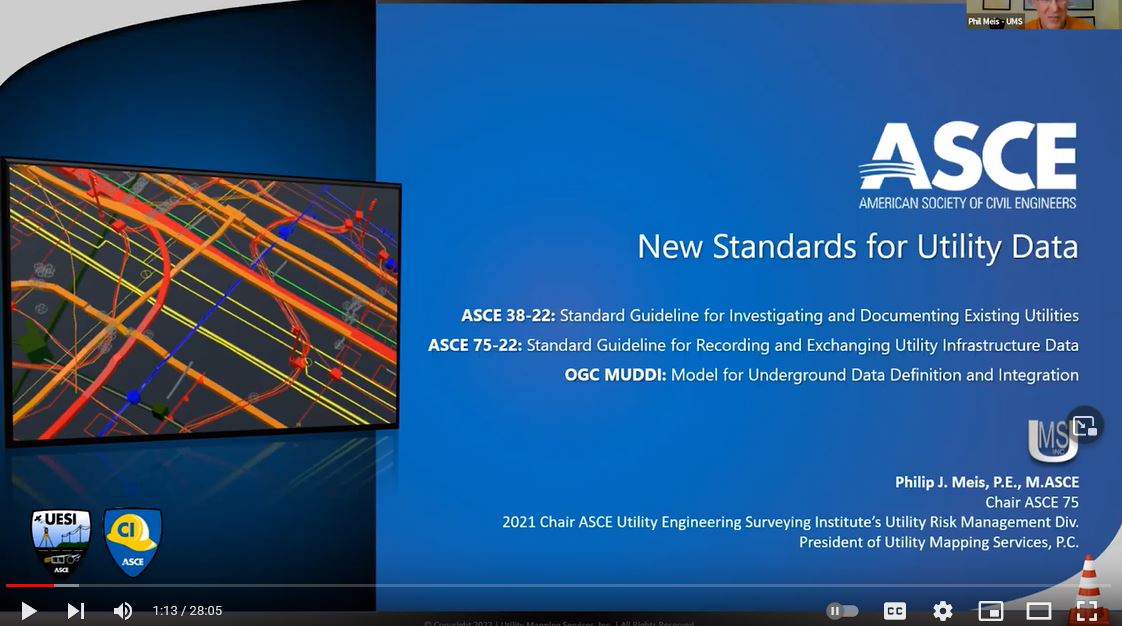 PhilMeisNew ASCE standards