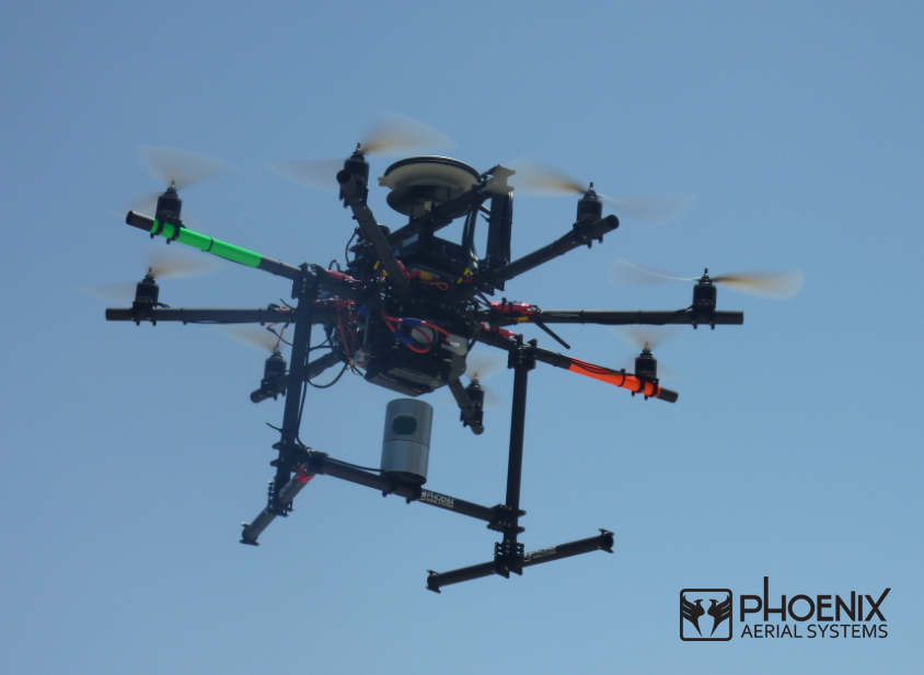 Phoenix UAV LiDAR UAV-High res
