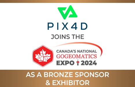 Pix4D Joins the GoGeomatics Expo as a Bronze Sponsor & Exhibitor