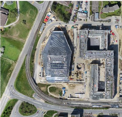 PIX4D Mapper Construction