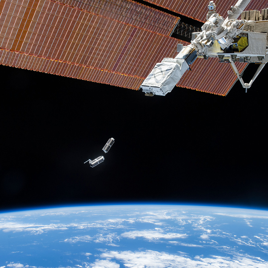 Planet labs doves-deploying