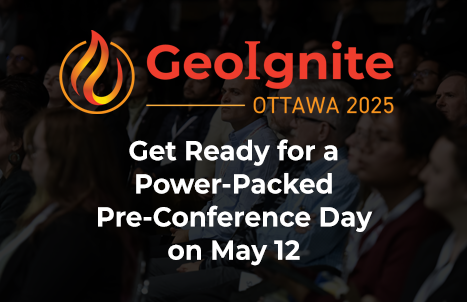 GeoIgnite Pre Conference
