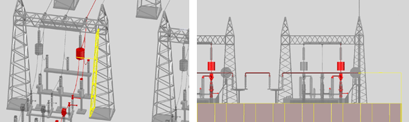 Primtech phase to ground phase to fence clearance_calculation4