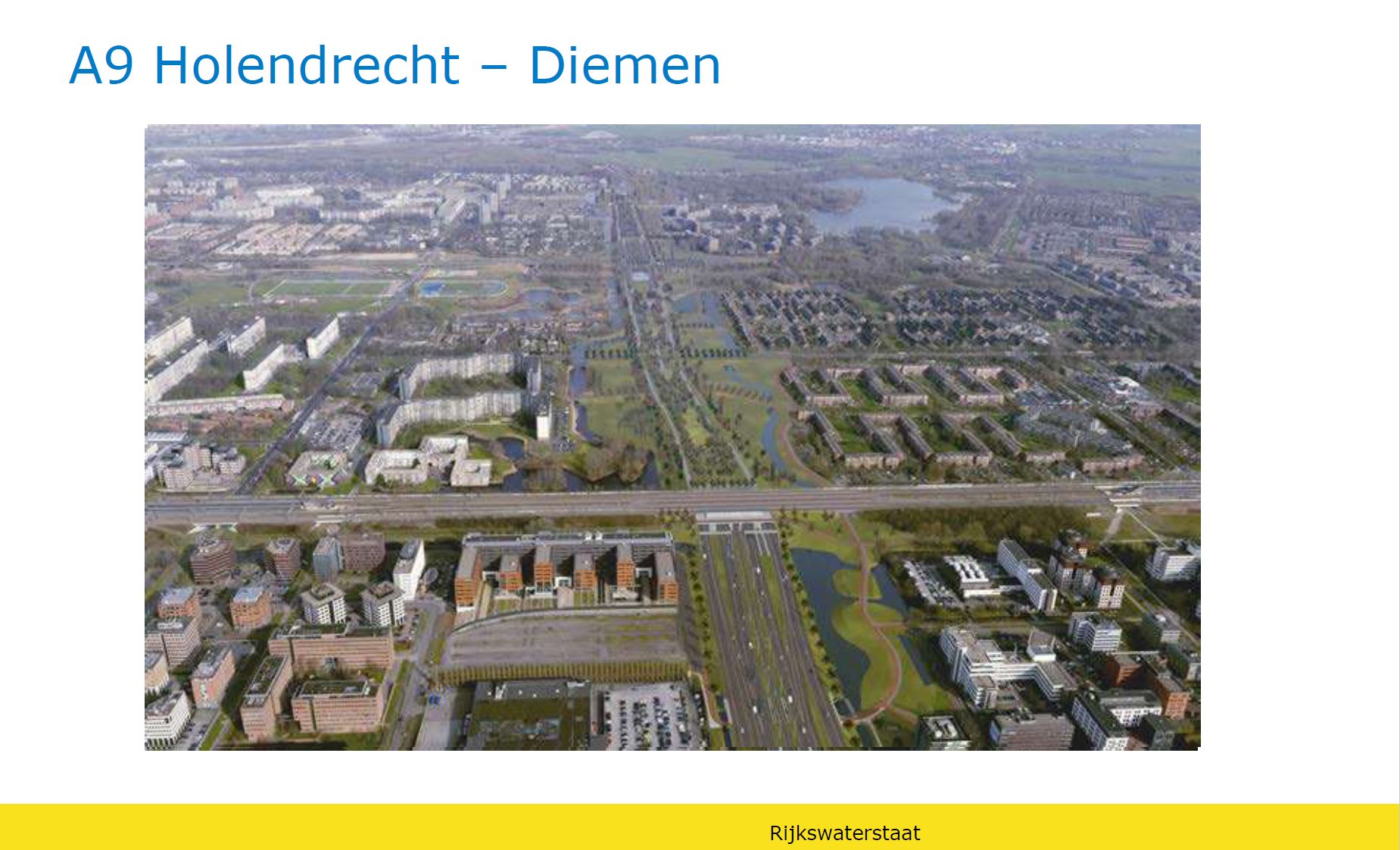 Rijkswaterstaat A9 after 2016