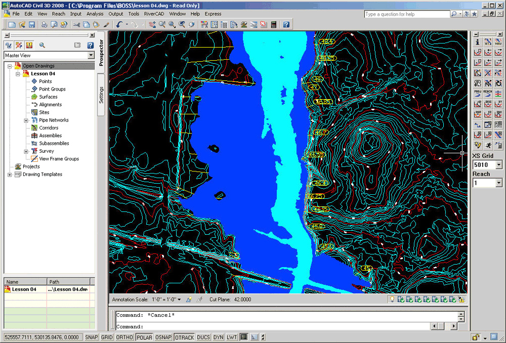 Rivercad floodplain-analysis Rivercad floodplain-analysis
