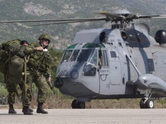 GEOINT Canada||Kandahar Airfield Afghanistan Neil Thompson|Neil Thompson with Canadian Military Geo Tech's in the field