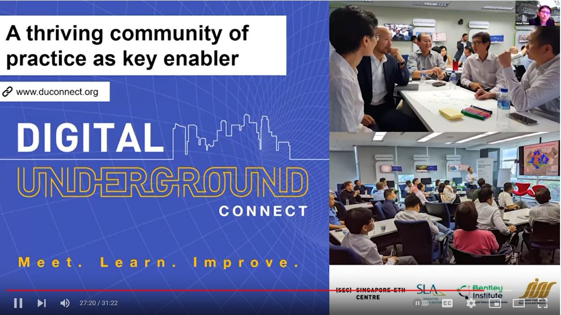 Singapore underground community